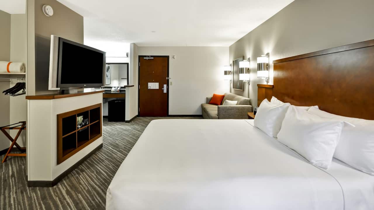 Accessible King Bed Room
