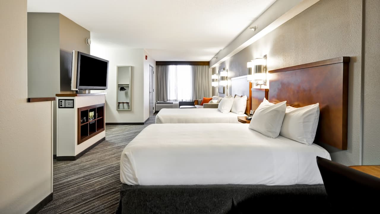 Two Double Bed Room