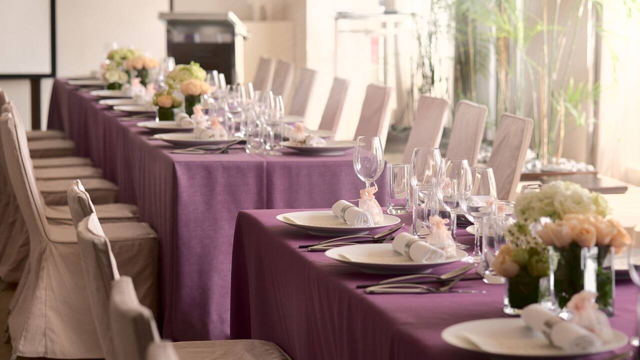 Residence Wedding Setup