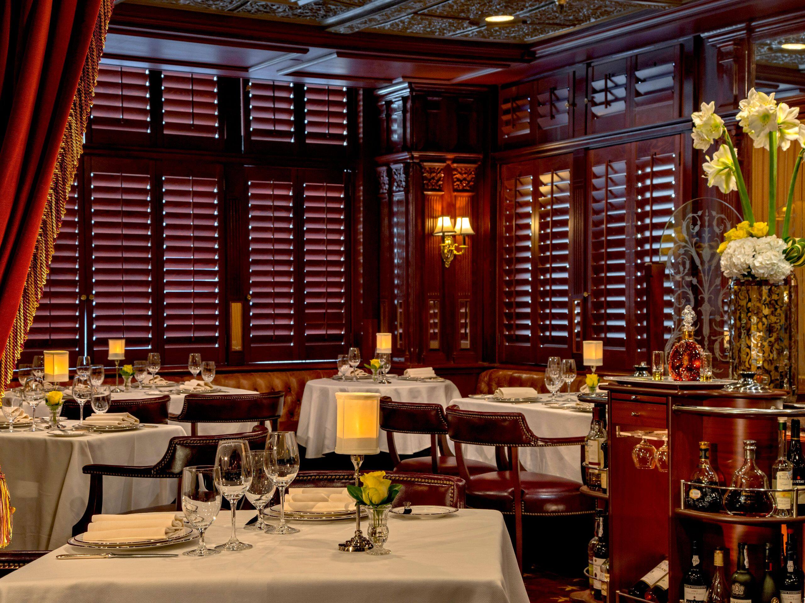 Driskill Grill - Driskill Hotel Restaurant - Austin, TX