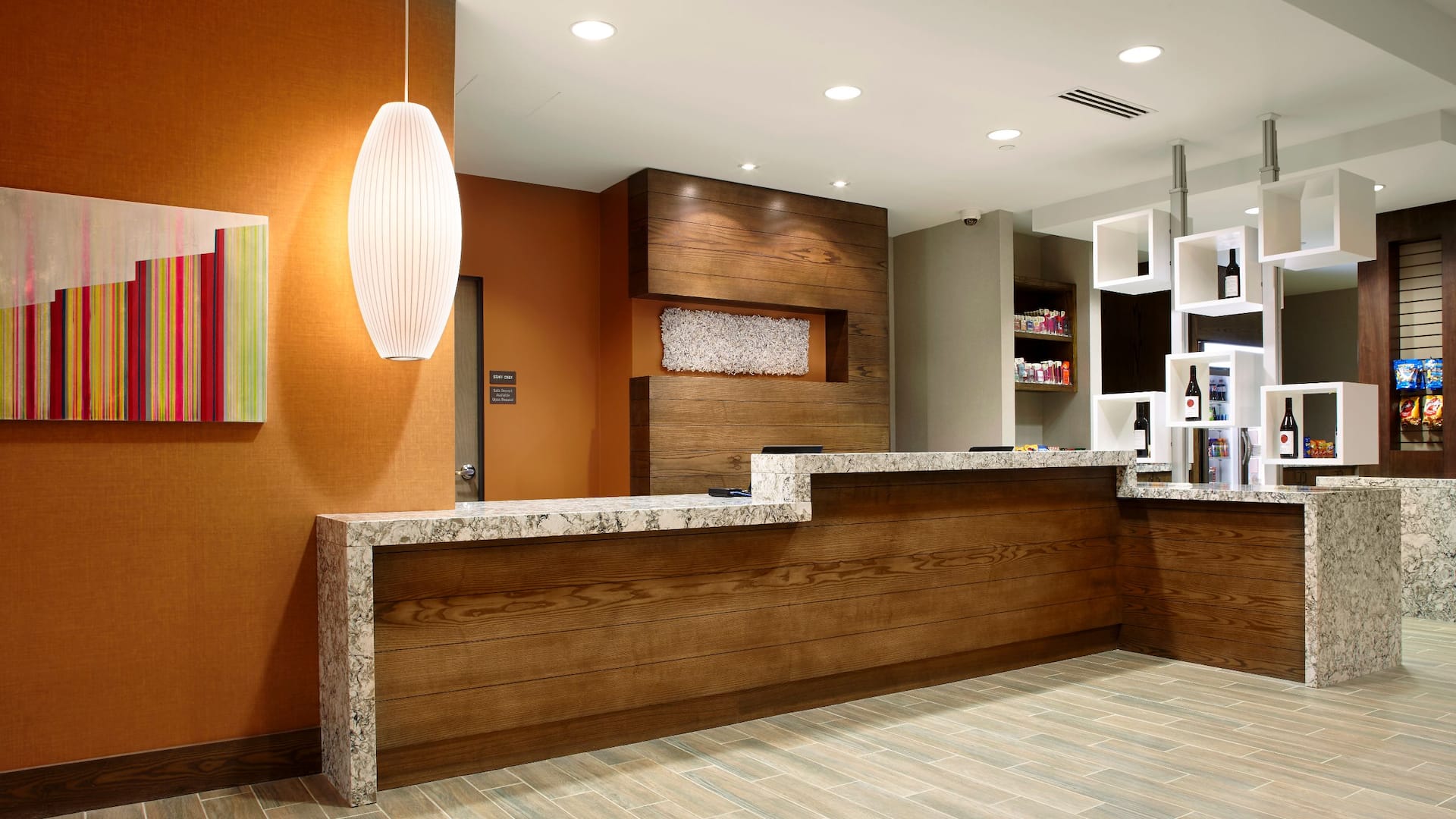 Hyatt House Denver/Lakewood at Belmar Hotel Front Desk