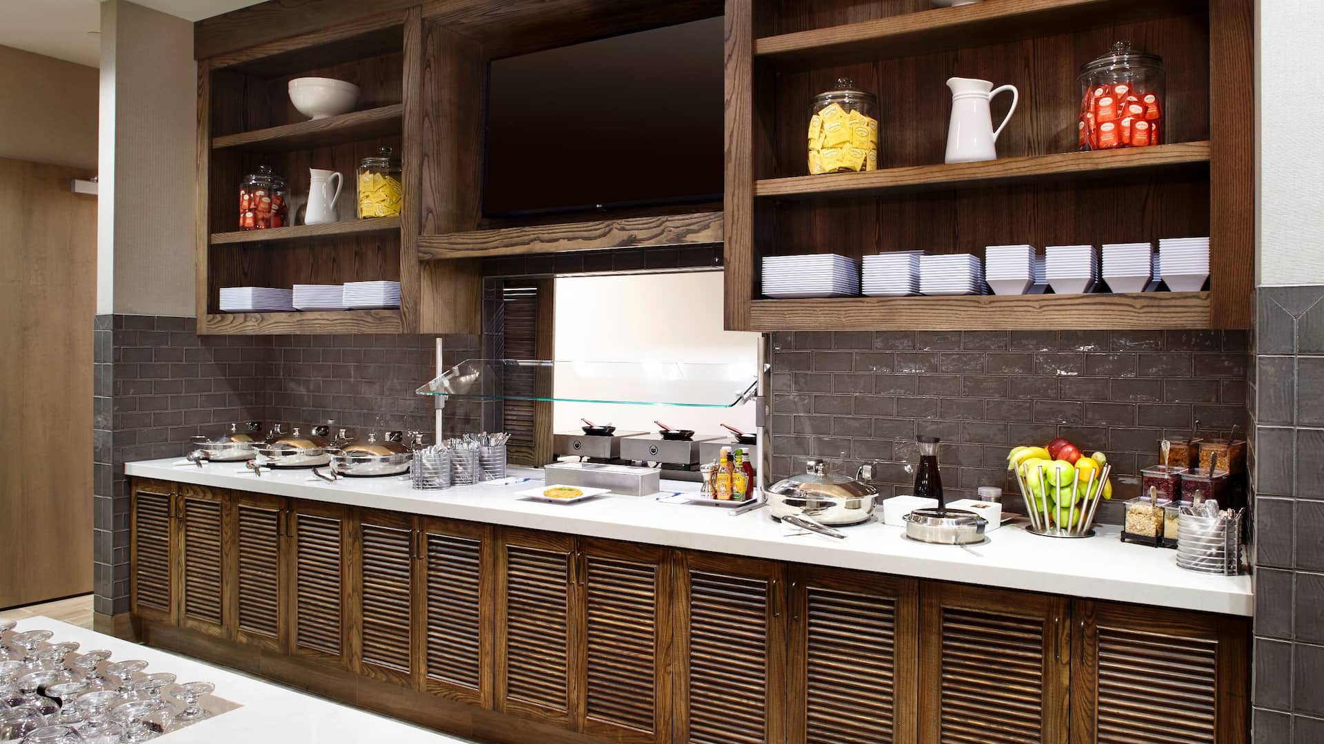Hyatt House Denver/Lakewood at Belmar Breakfast Buffet