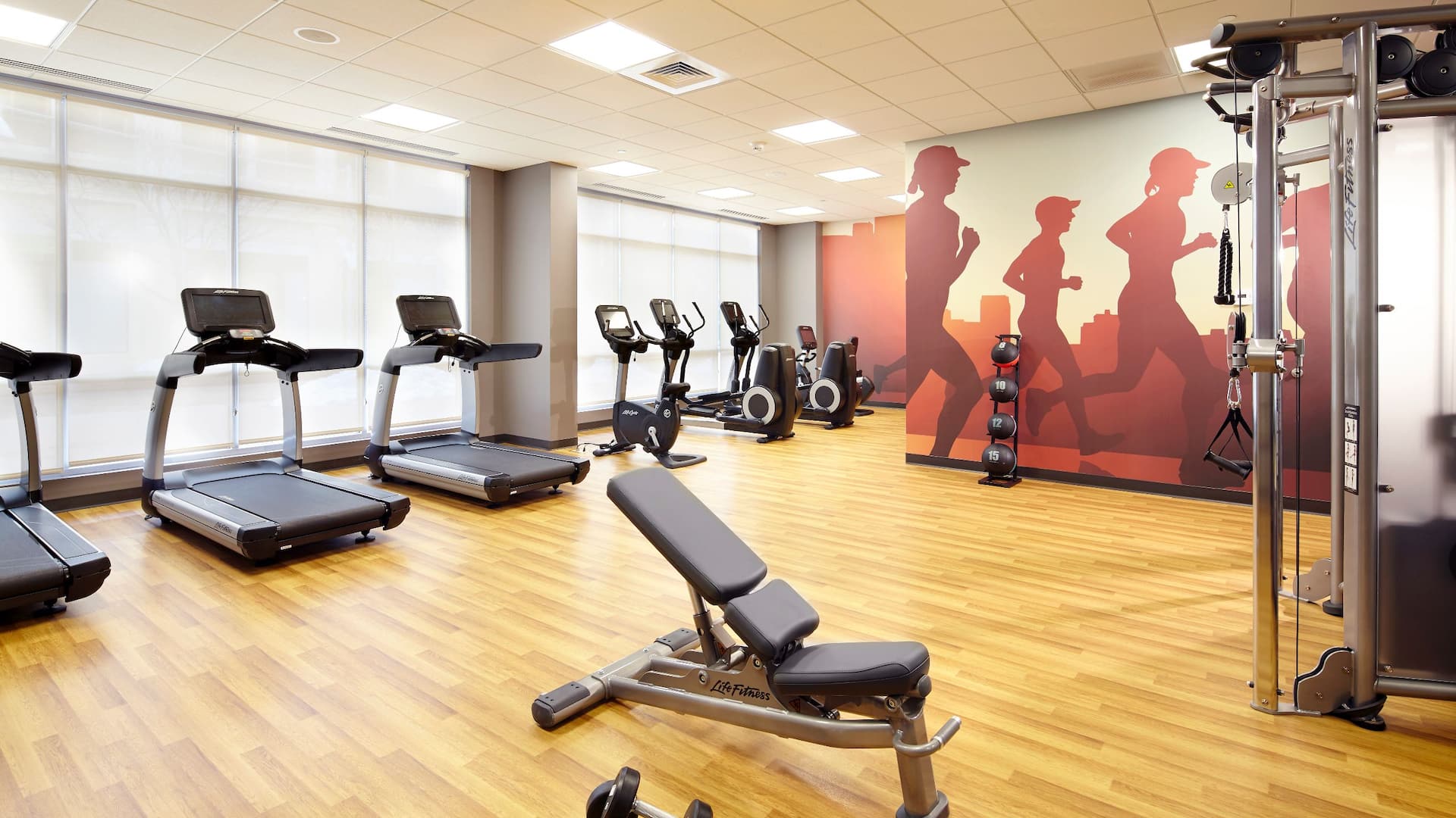 Hyatt House Denver/Lakewood at Belmar Fitness Center