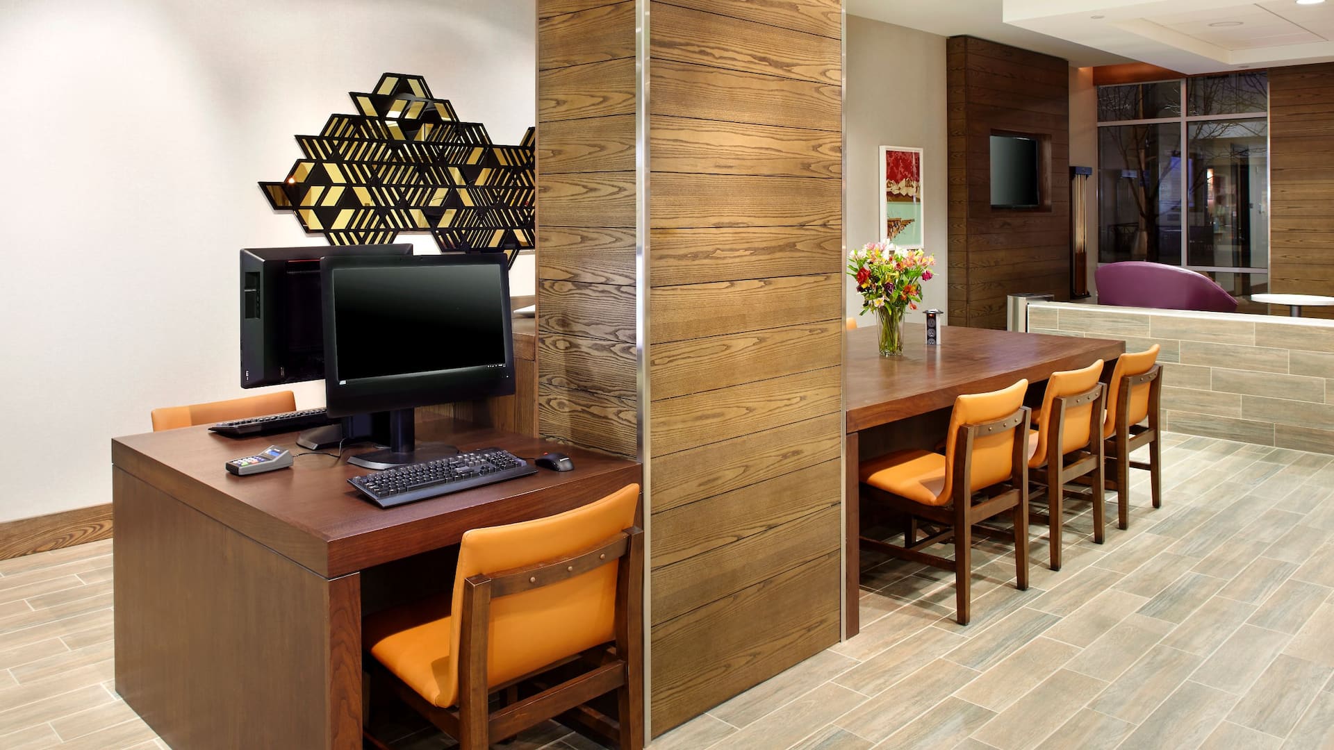 Hyatt House Denver/Lakewood at Belmar Hotel Home Office