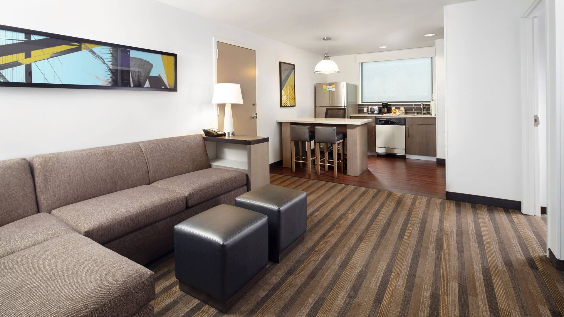Hyatt House Denver/Lakewood at Belmar King Suite