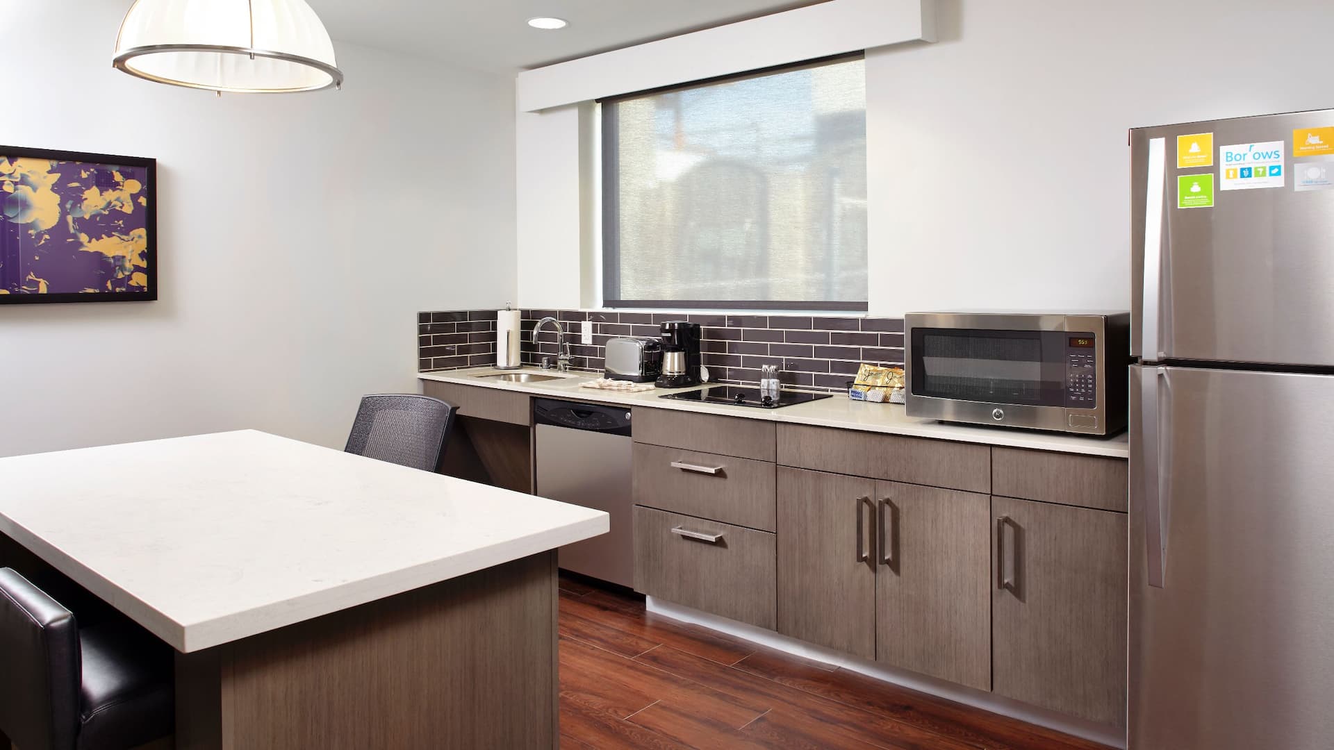 Hyatt House Denver/Lakewood at Belmar Kitchen Suite