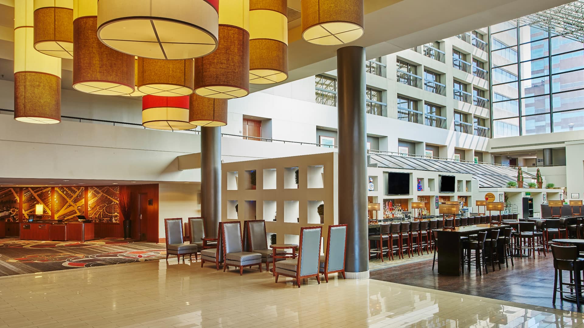 Hyatt Regency Lexington Lobby Atrium