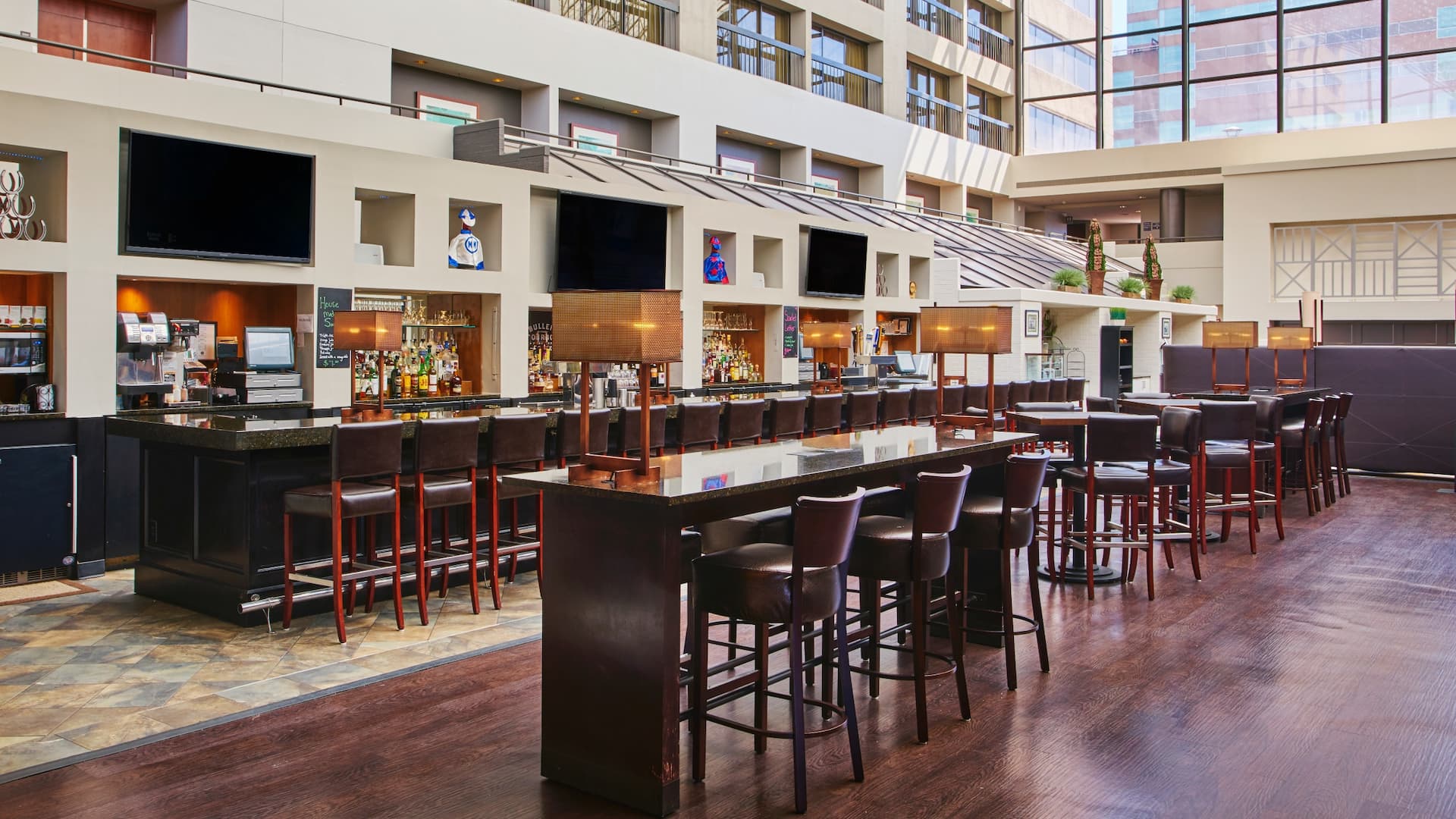 Hyatt Regency Lexington Bluefire Bar
