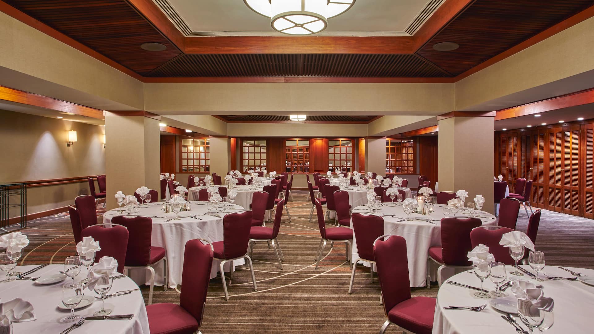 Kentucky Room Social Setup