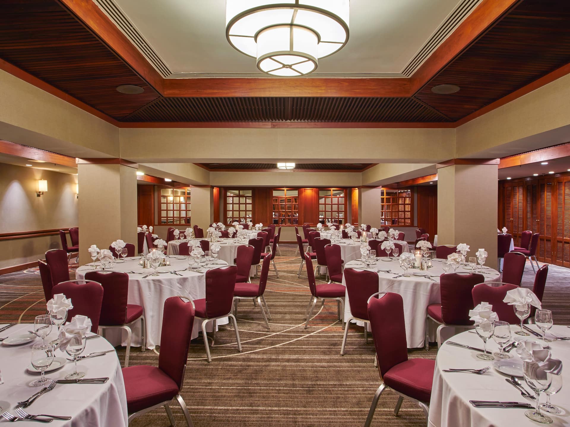 Hyatt Regency Lexington Kentucky Room Social Setup