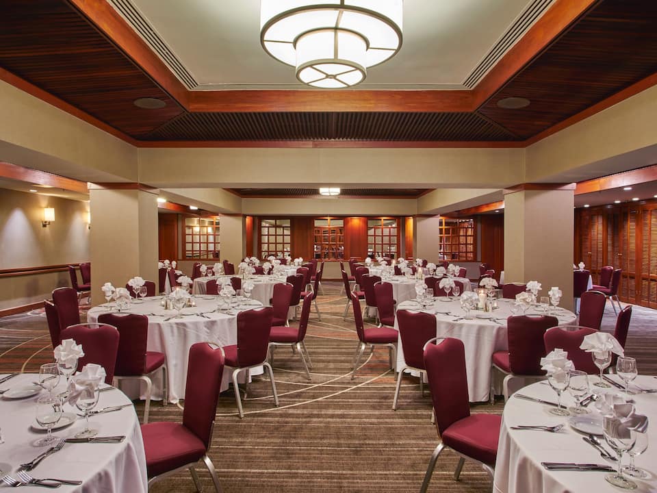 Kentucky Room Social Setup