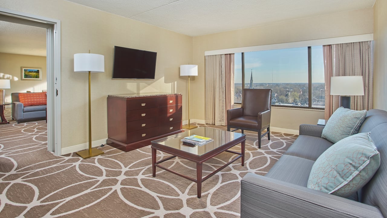 Presidential Suite Parlor