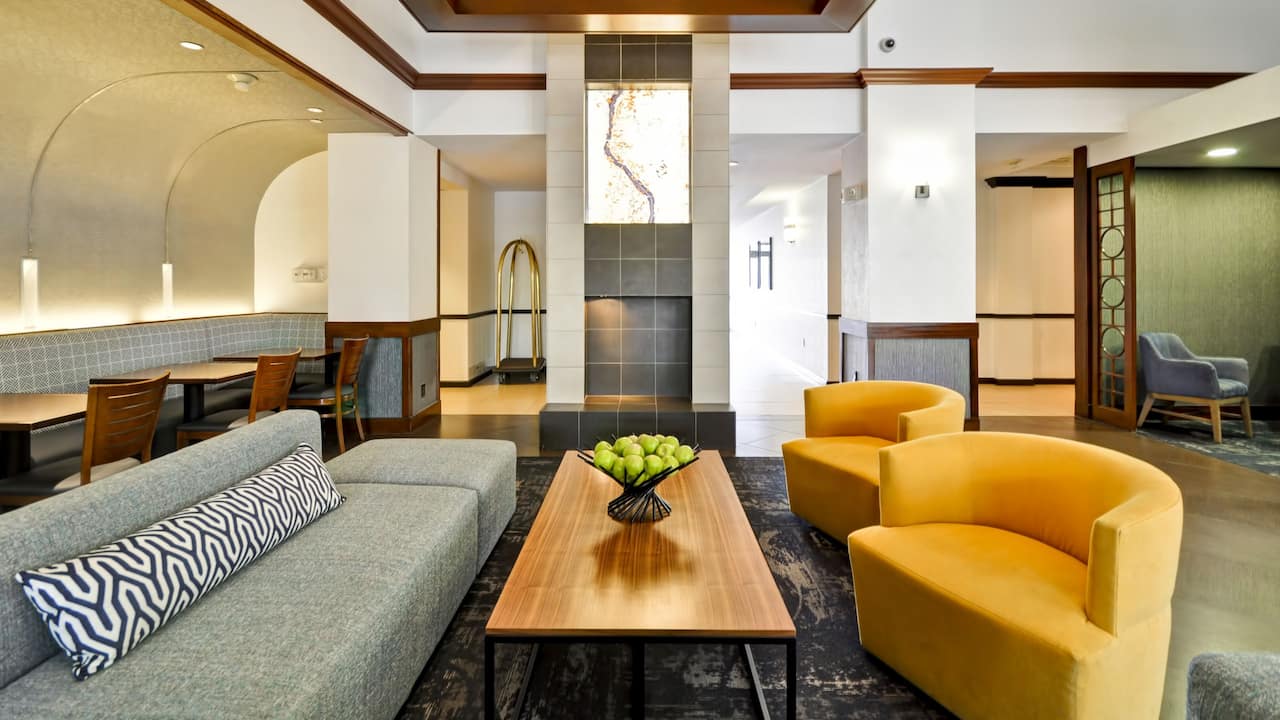 Hotel Lobby