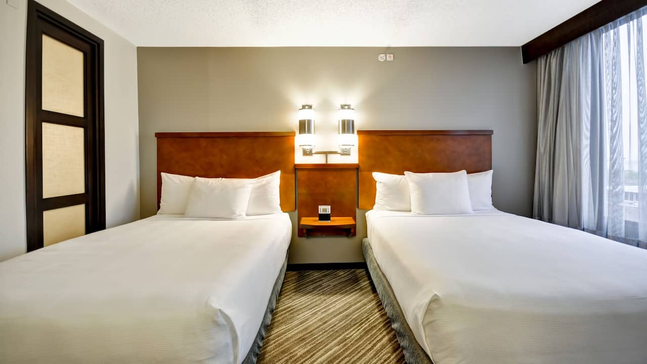 Hotel room in Uptown Albuquerque