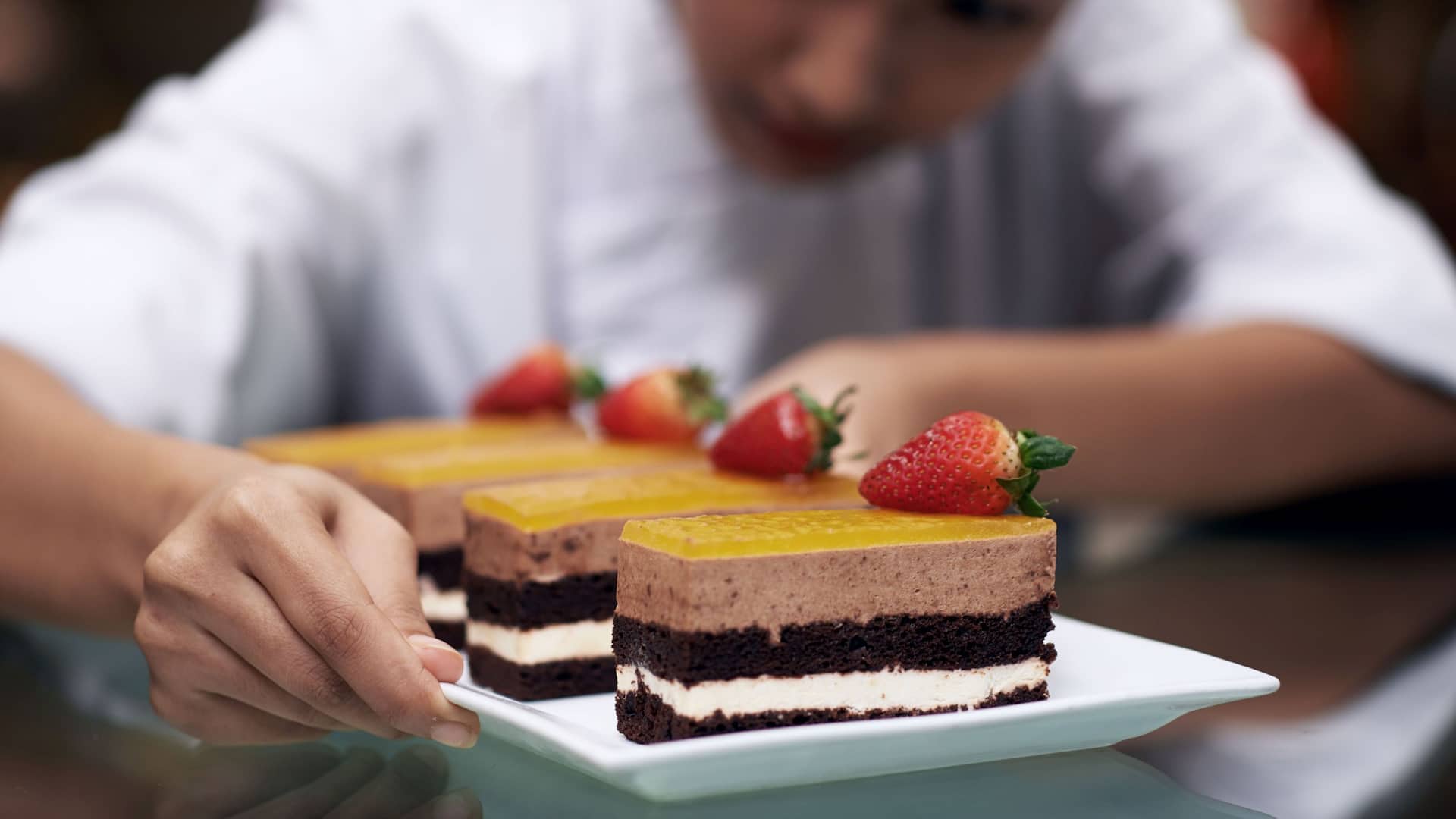 Hyatt Regency Kinabalu Cameo Dessert Shot