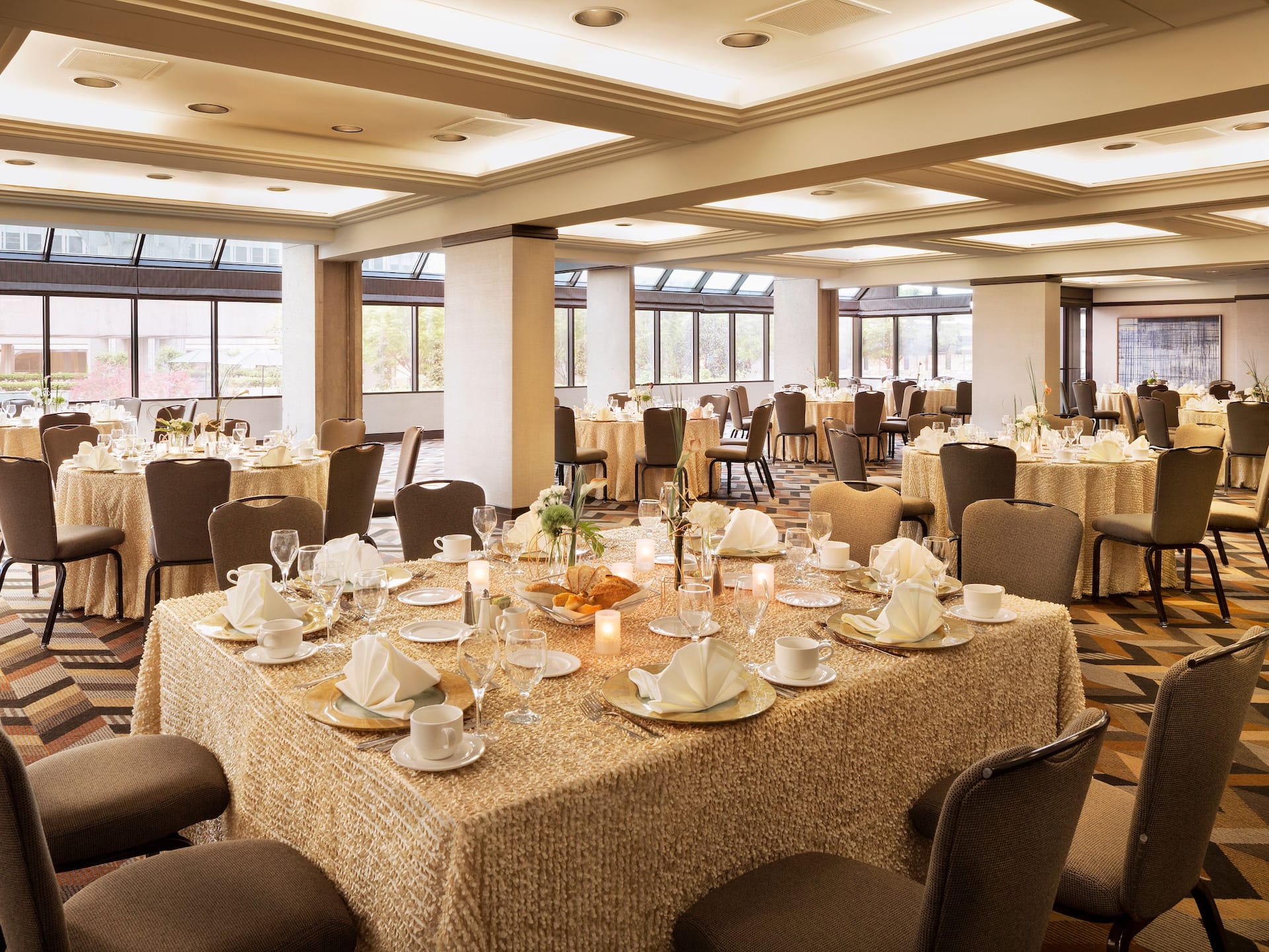 Hyatt Regency San Francisco Garden Room