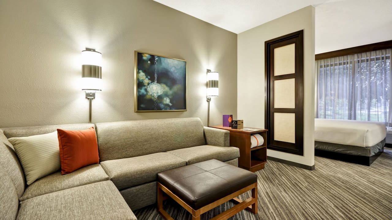 Hotel room on Westshore Blvd at Hyatt Place Tampa Airport/Westshore