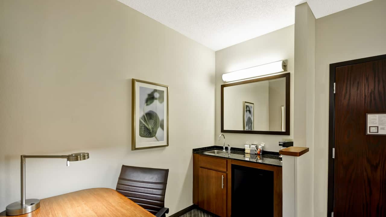 Hyatt Place Tampa Airport/Westshore workspace
