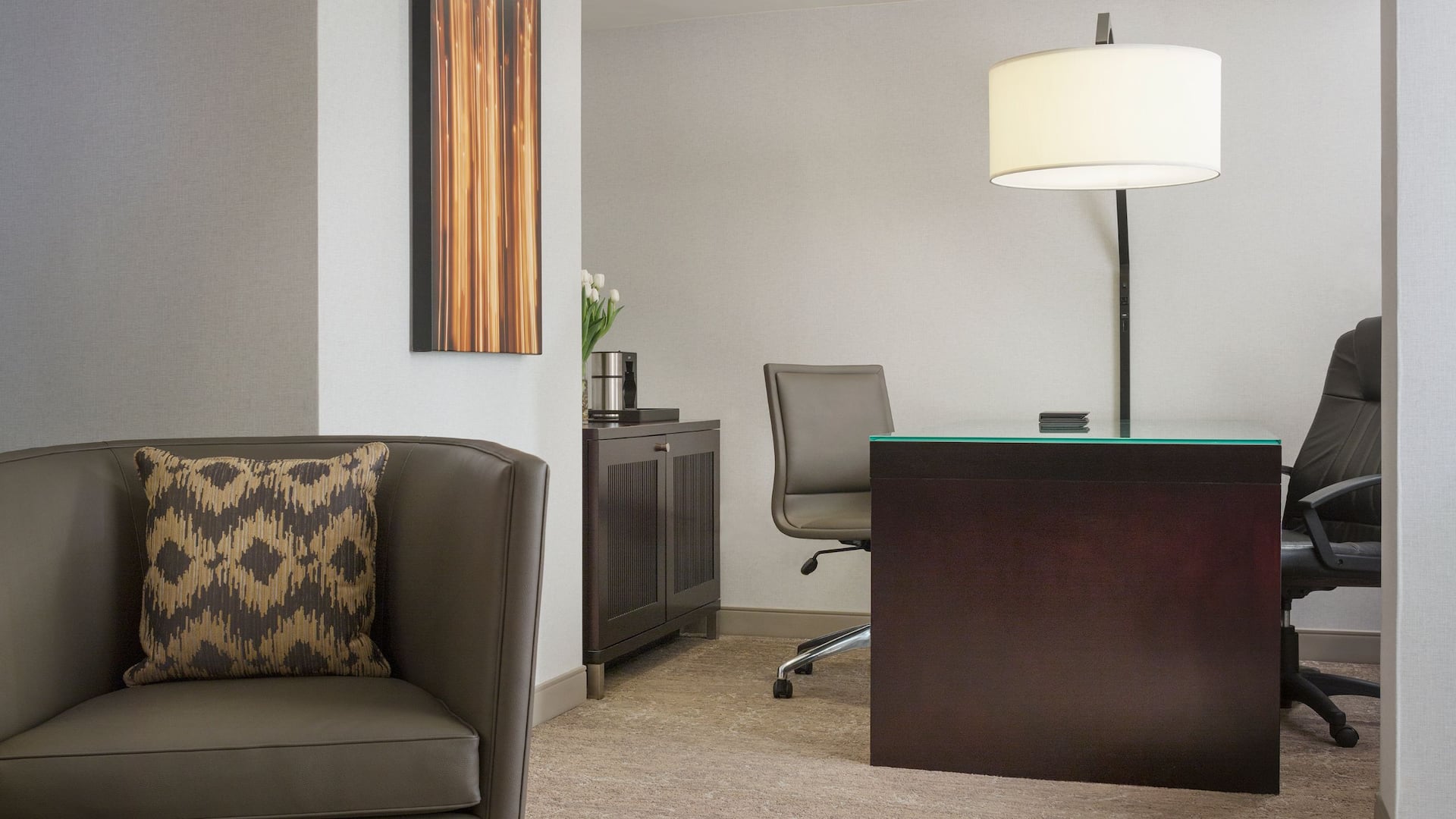1 of 2 Hyatt Regency San Francisco Airport Business Suite Desk