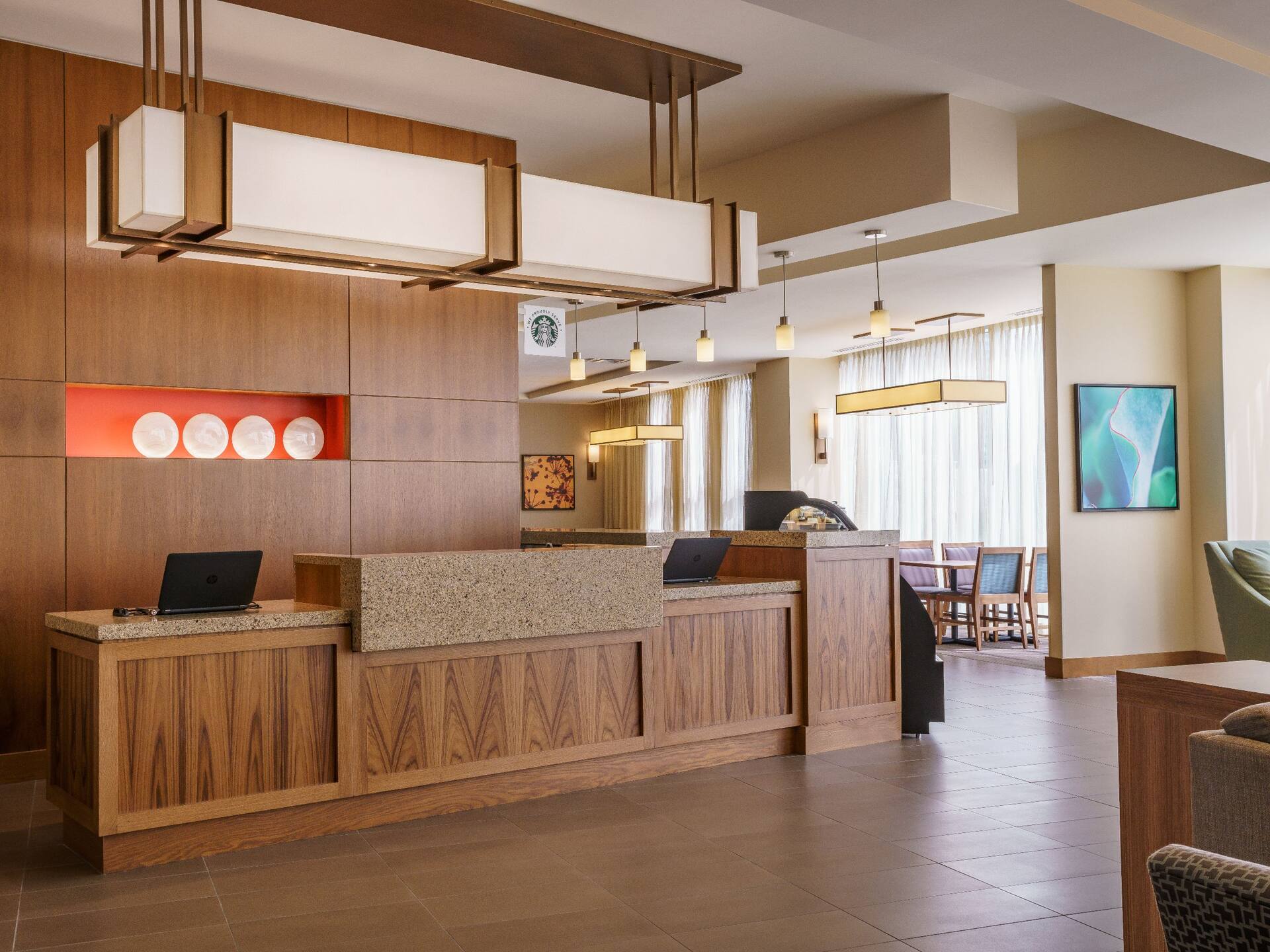 Hyatt Place Houston/Galleria Front Desk