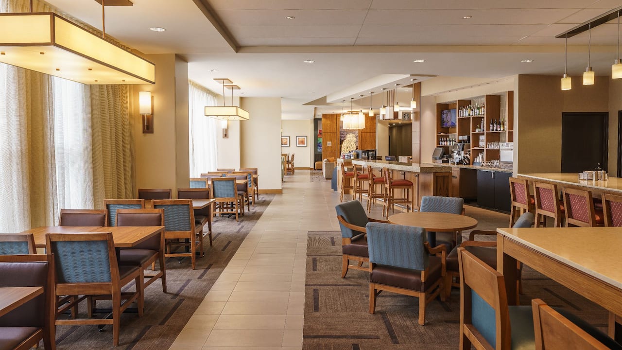 Houston Hyatt Place Lobby