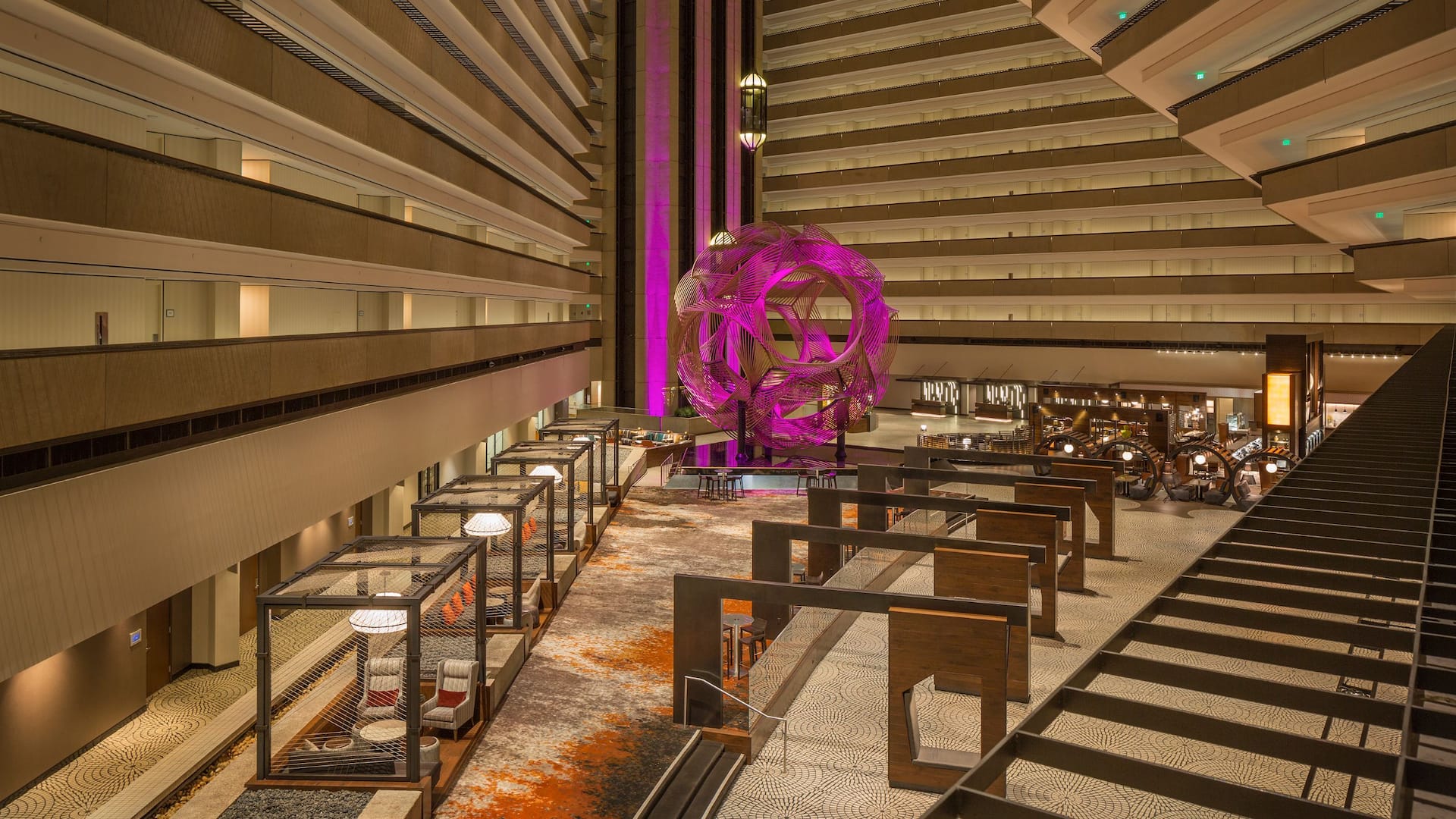 1 of 3 Hyatt Regency San Francisco Atrium From 2nd Floor