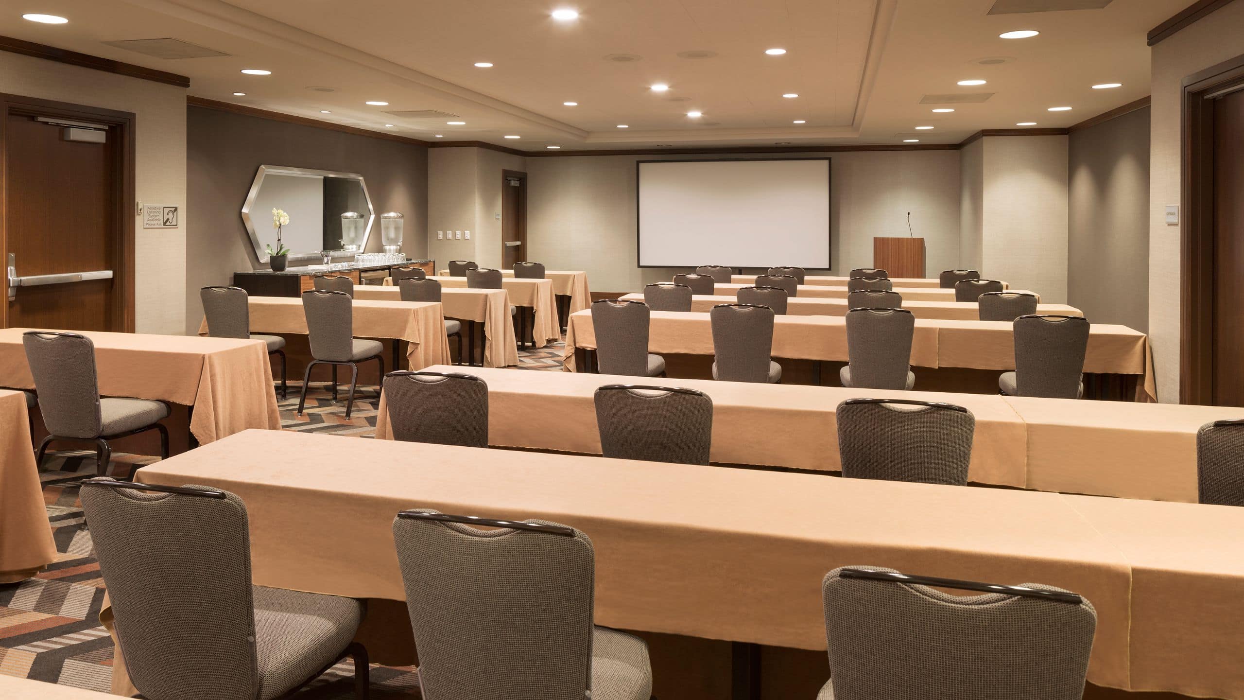 Hyatt Regency San Francisco Marina Meeting