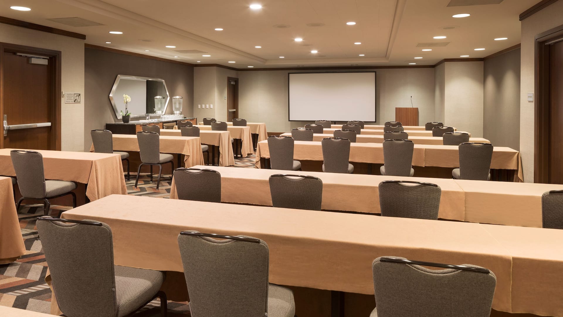 1 of 2 Hyatt Regency San Francisco Marina Meeting
