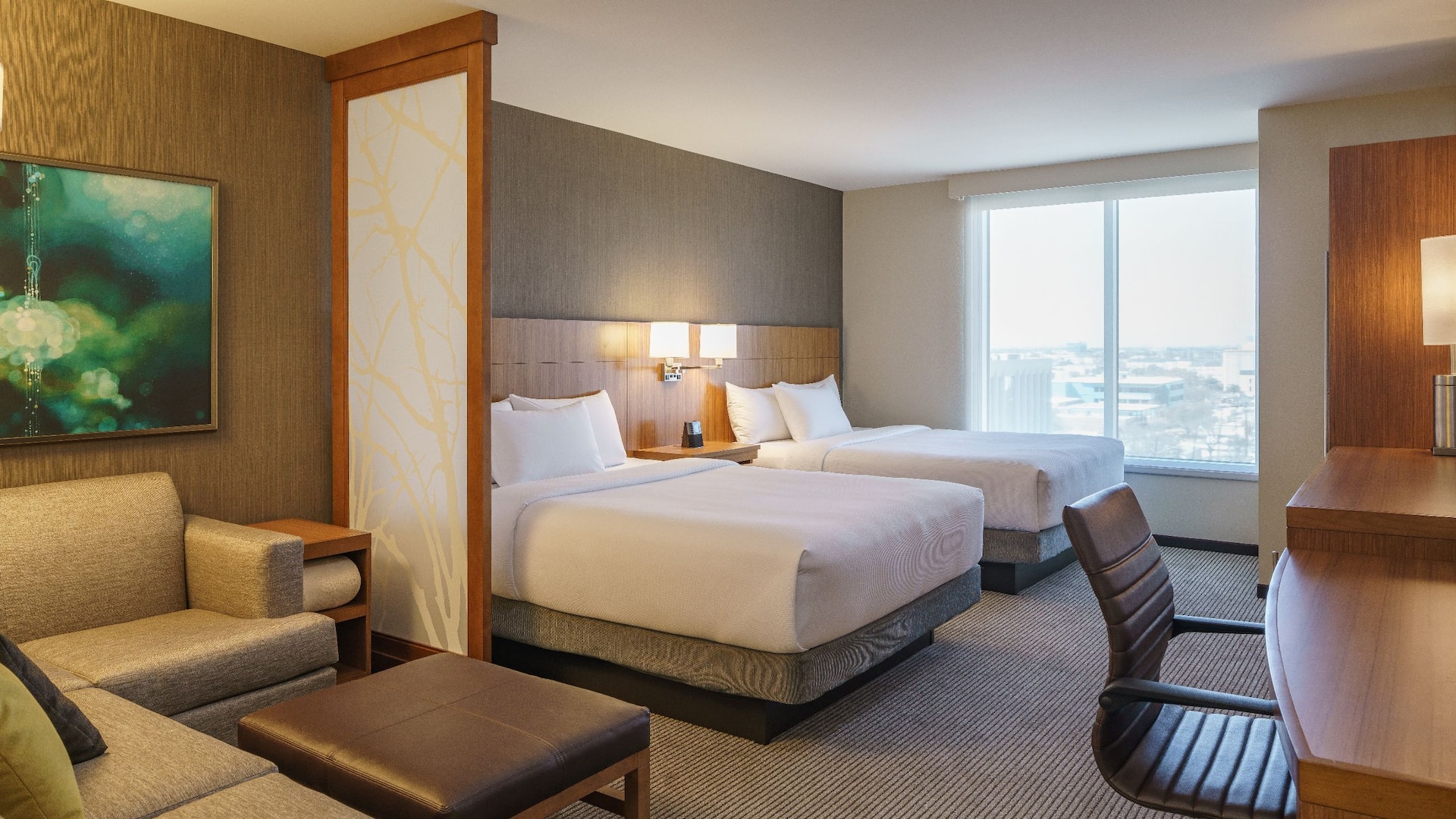 Hyatt Place Houston/Galleria Double Queen Room