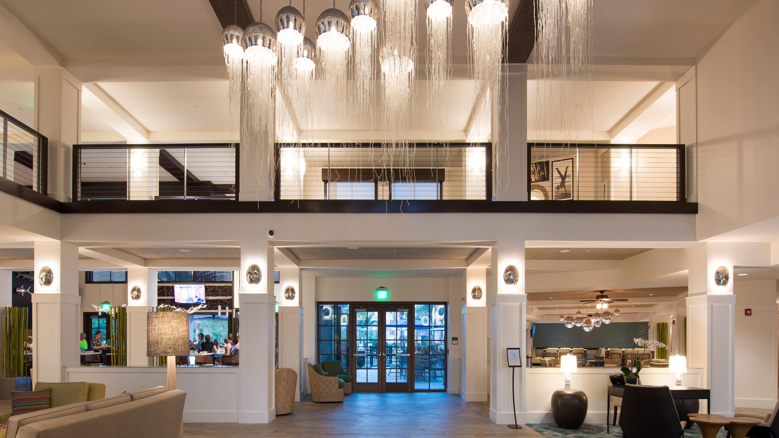 Hyatt House Naples/5th Avenue Main Lobby