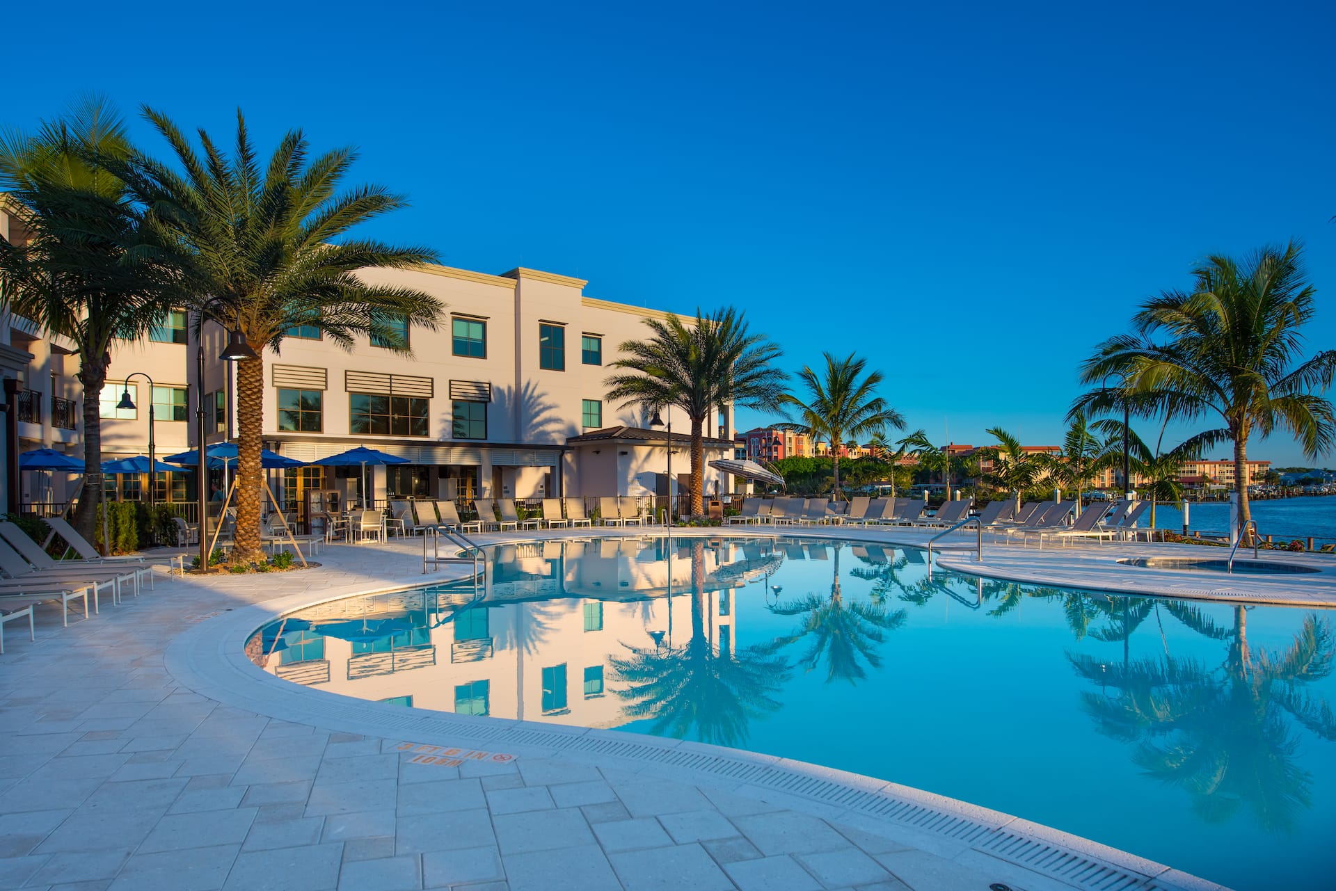 Hyatt House Naples/5th Avenue Pool Day