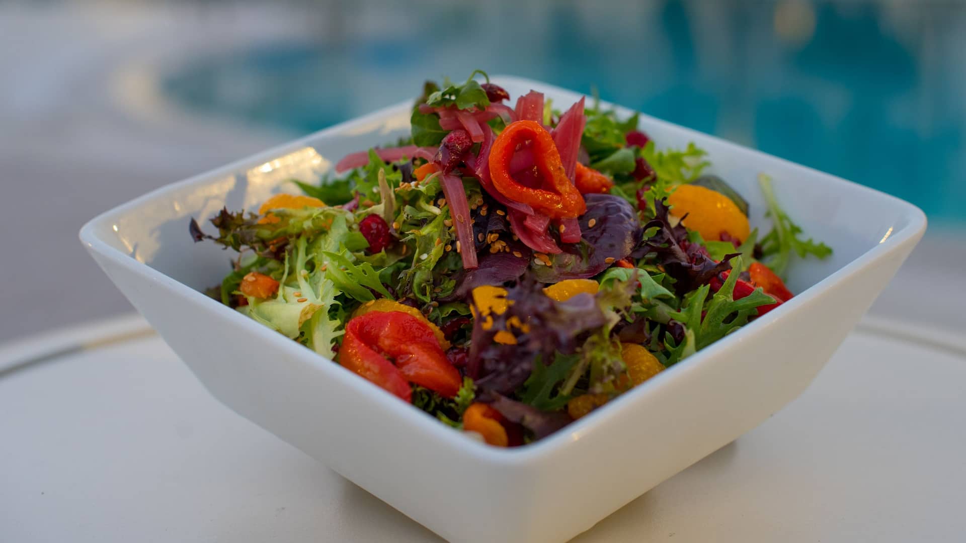 Hyatt House Naples/5th Avenue Salad