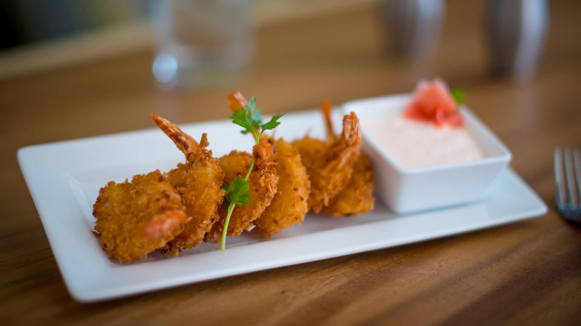 Hyatt House Naples/5th Avenue Shrimp Plate