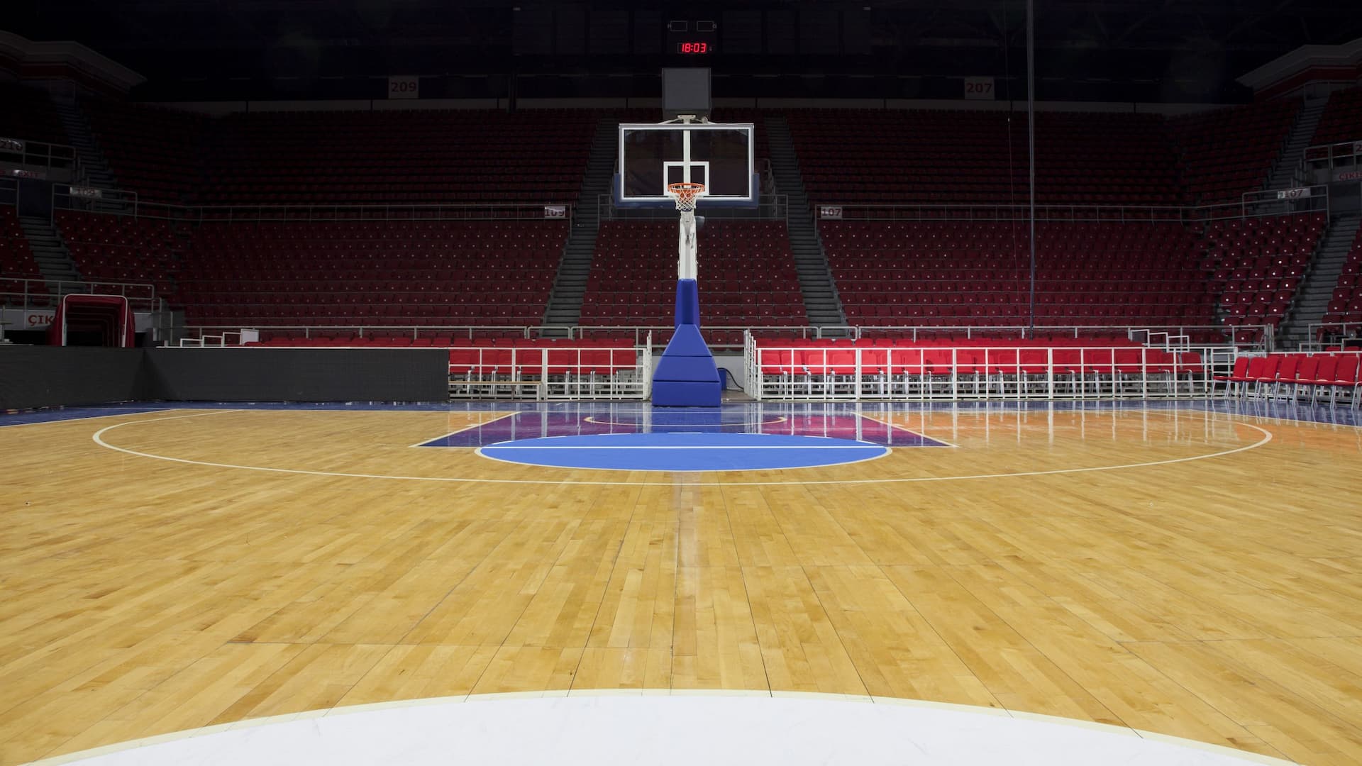 Hyatt Place Detroit/Auburn Hills Basketball Court