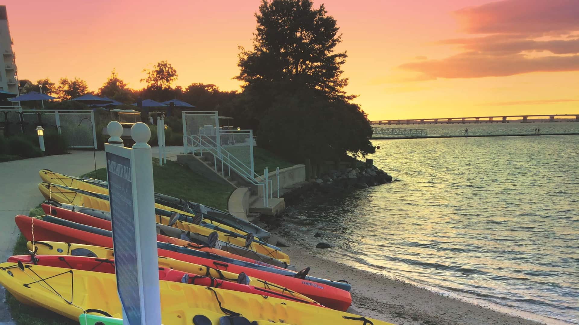 Hyatt Regency Chesapeake Bay Golf Resort, Spa and Marina Kayaks