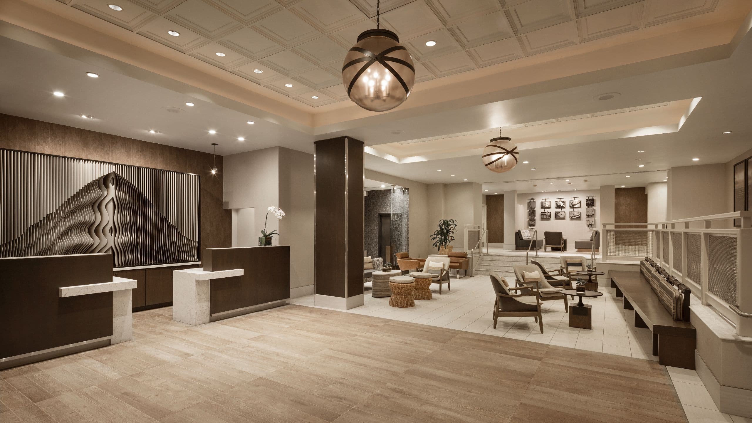Hyatt Centric Fisherman's Wharf San Francisco Lobby