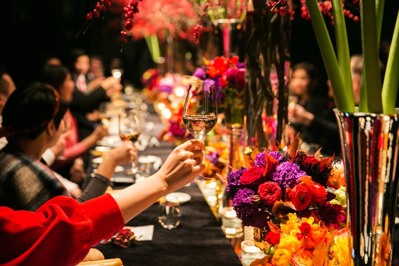 Grand Hyatt Seoul Hotel Living Grand Dinner