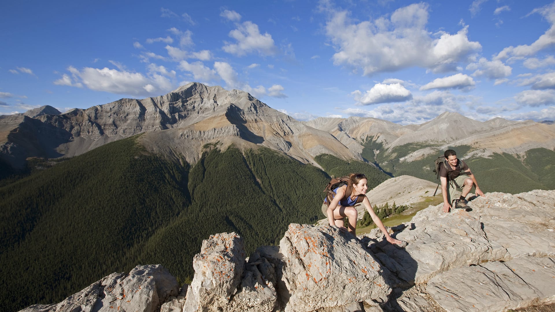 Hyatt Regency Calgary Hiking
