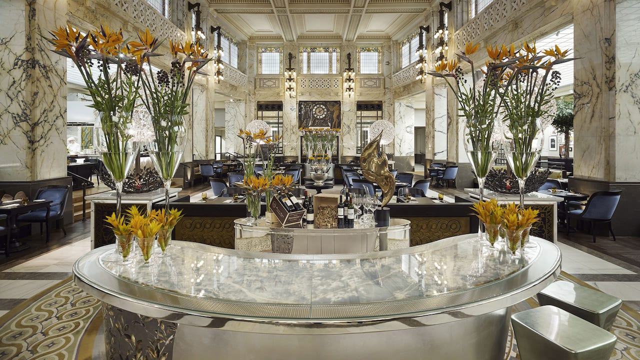 The Bank Brasserie & Bar Restaurant Park Hyatt Vienna