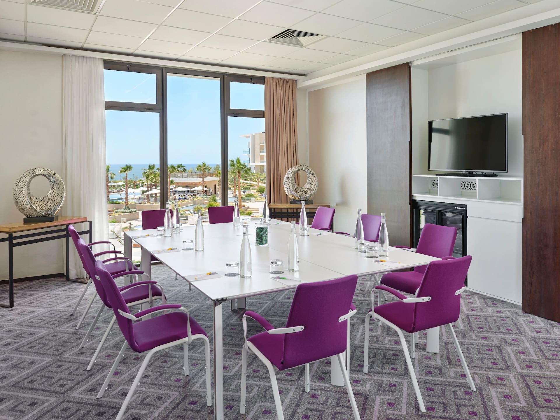 Hyatt Place Taghazout Bay Boardroom Meeting