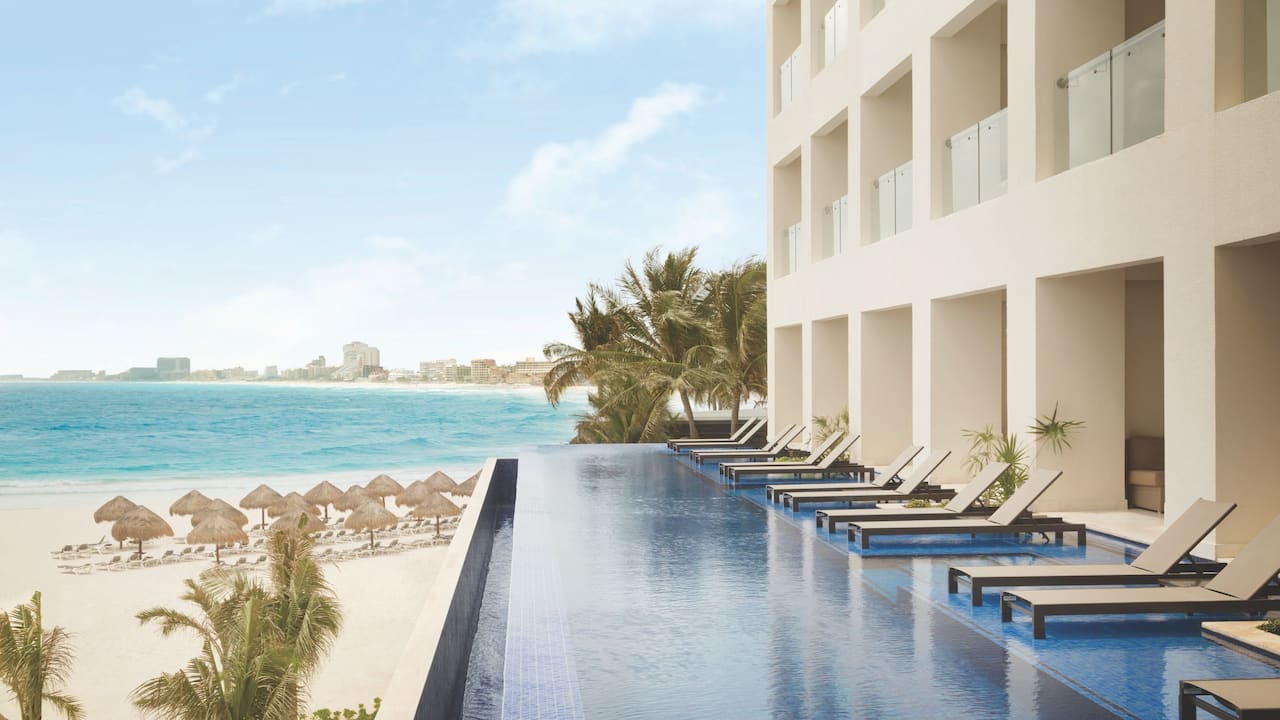 Hyatt ziva cancun points redemption le reve cancun