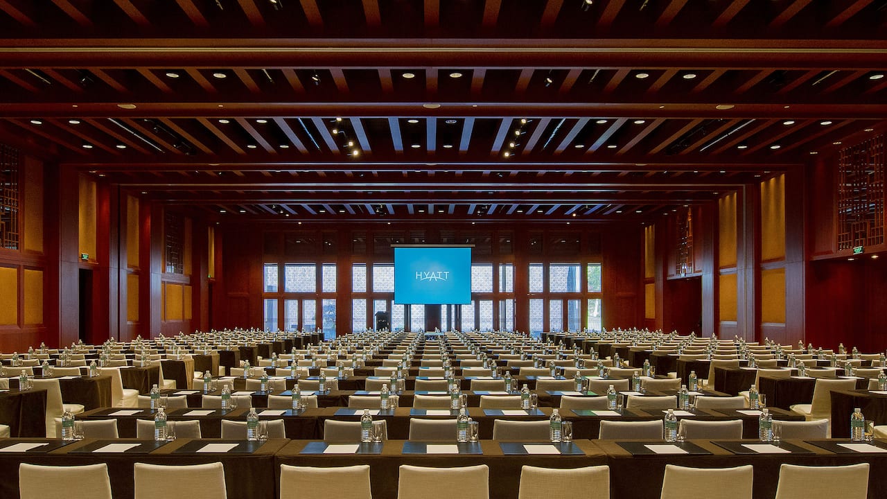 Business classroom