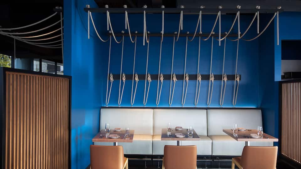 Manchester Grand Hyatt San Diego Sallys Detail Dining Room