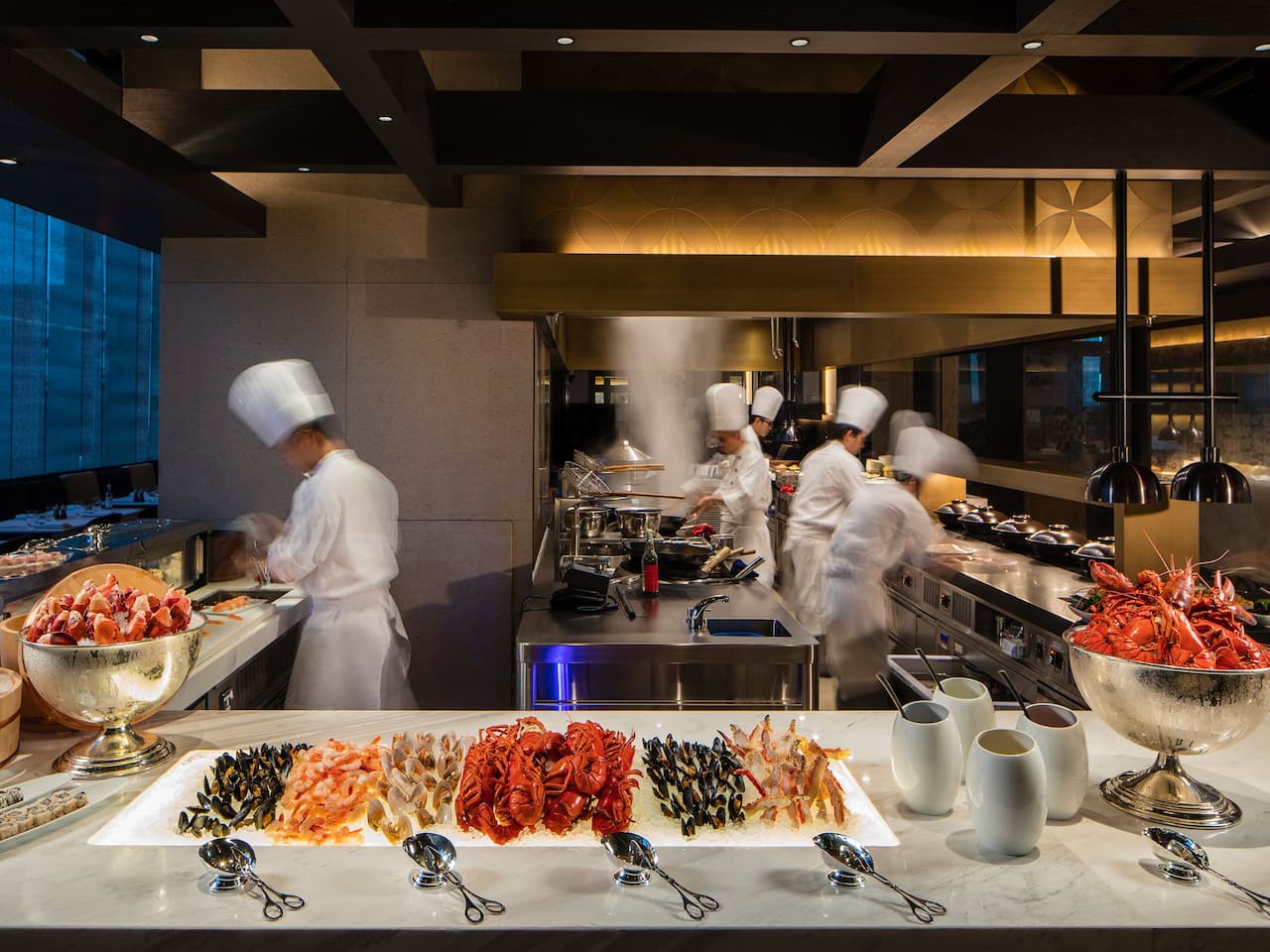 Grand Cafe Seafood Station