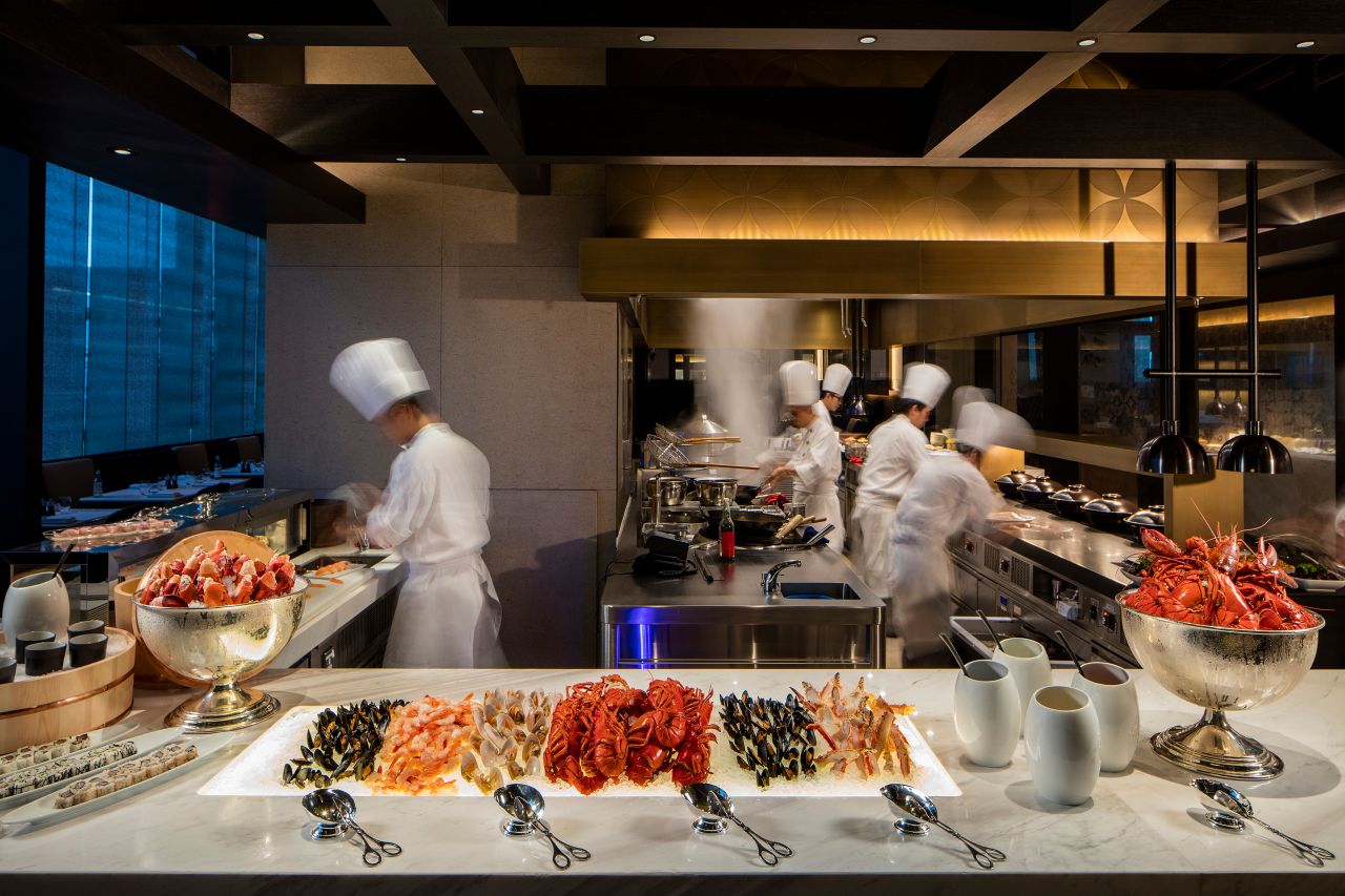 香港君悅酒店咖啡廳 