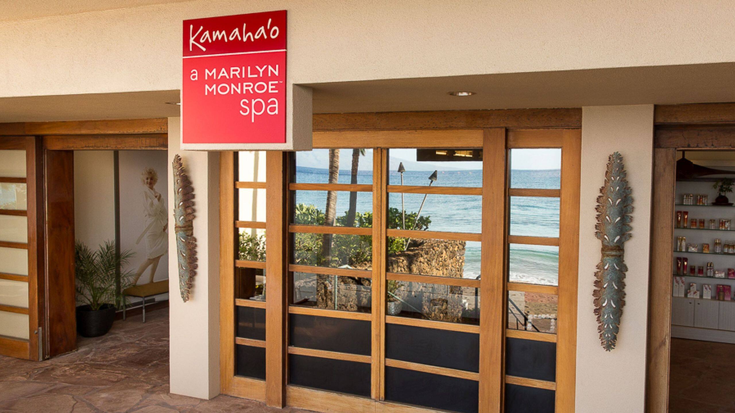 Hyatt Regency Maui Resort and Spa Kamahao Spa Entrance