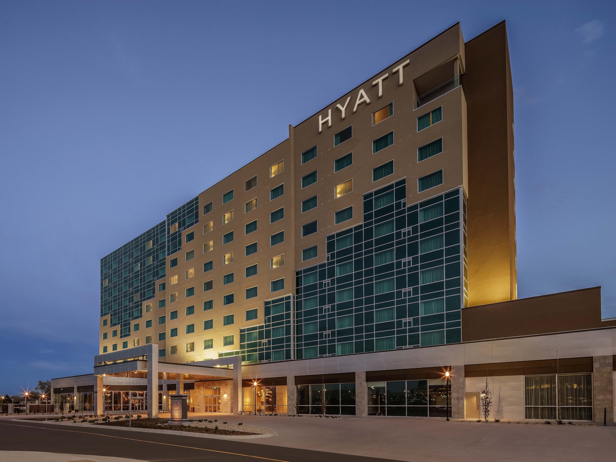 奥罗拉丹佛会议中心凯悦酒店