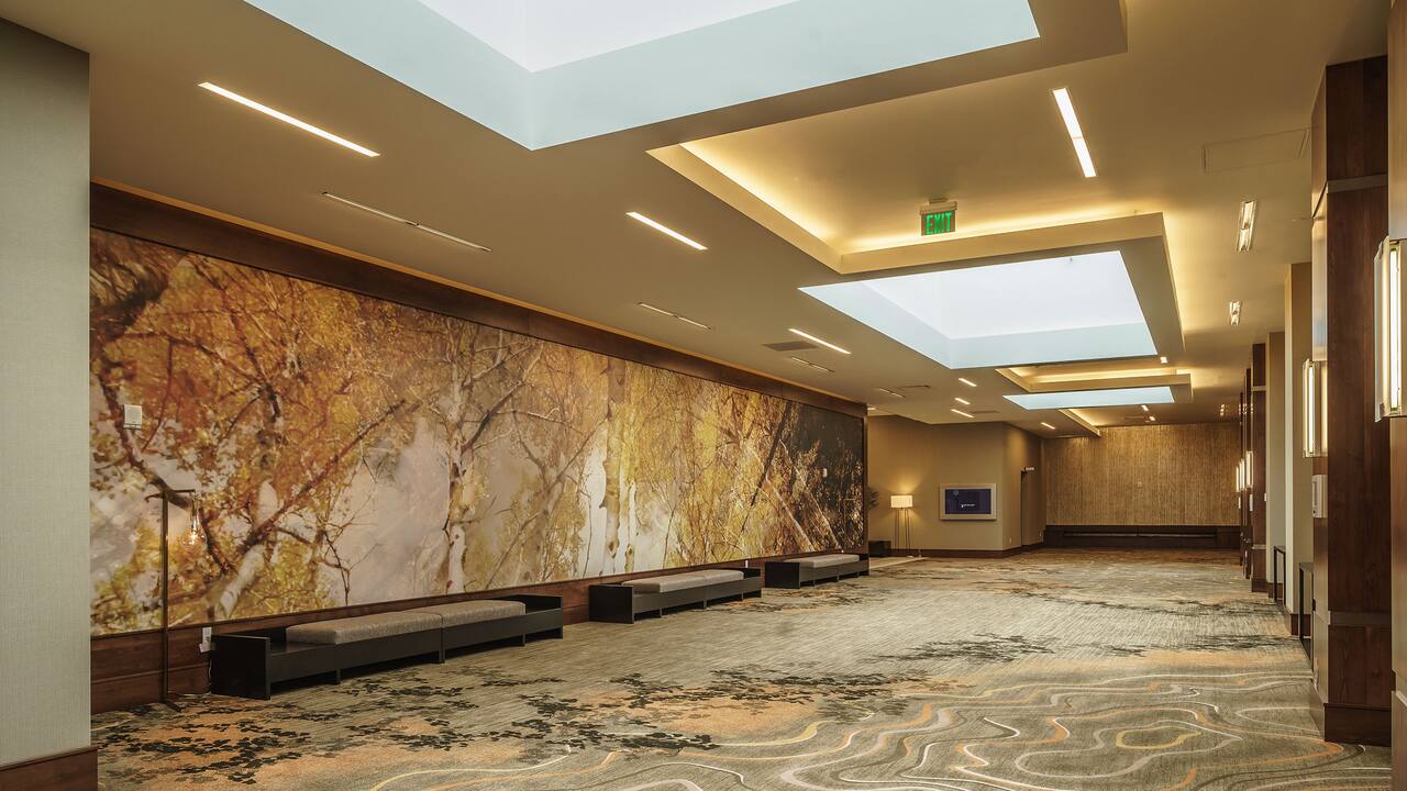 Aurora, CO Meeting Space Foyer at Hyatt Regency Aurora-Denver
