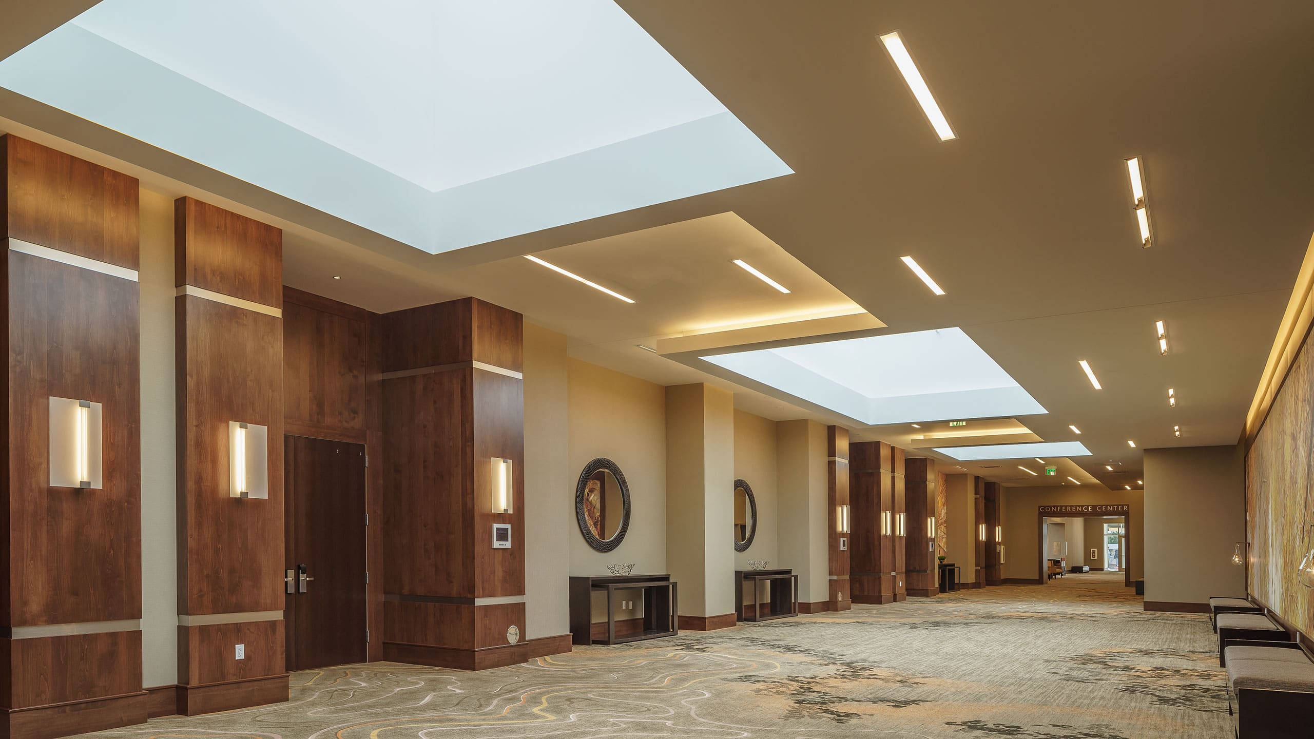 Ballroom Foyer