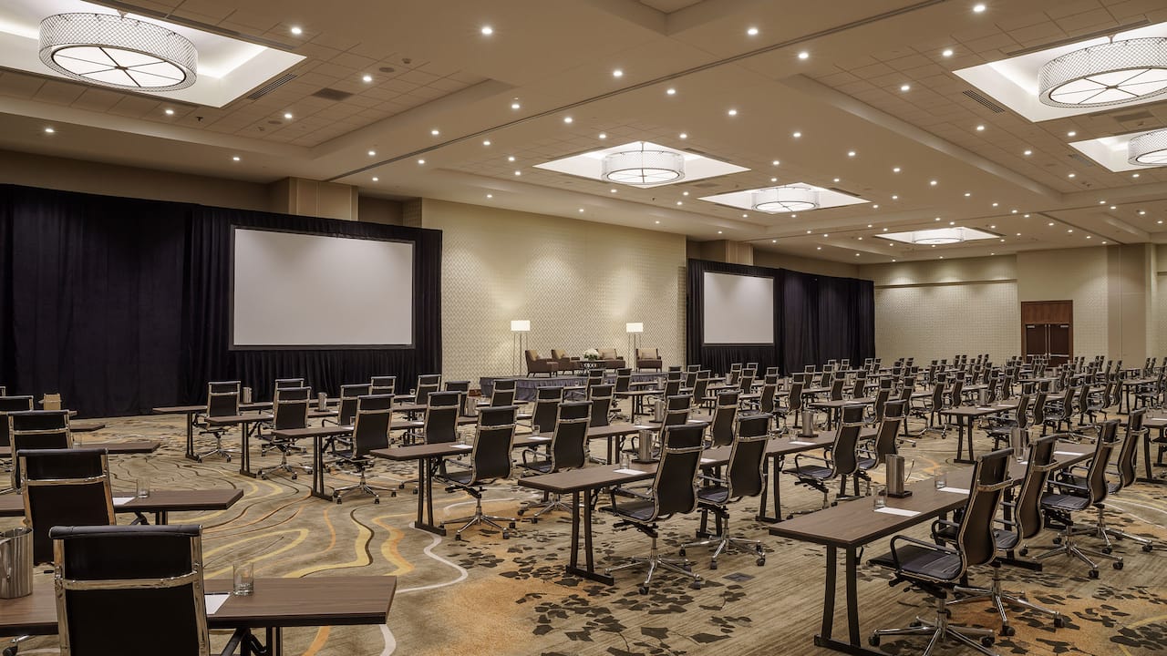 Aurora, CO Ballroom Meeting Space at Hyatt Regency Aurora-Denver